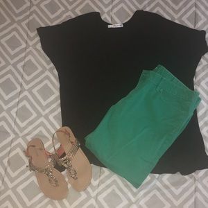 Maurice’s black sparkle top